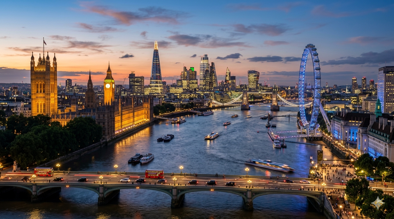 London Executive Business Trip